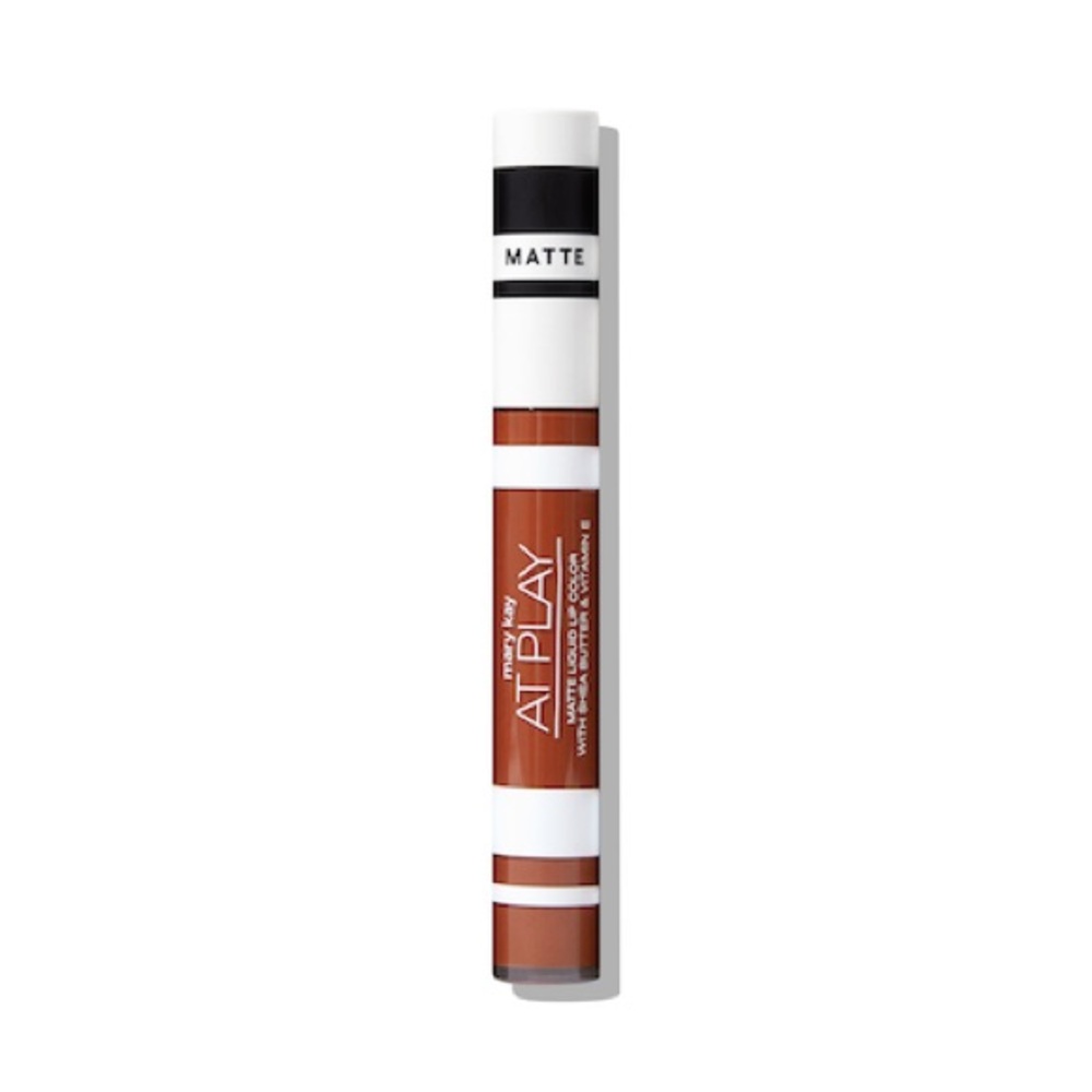 Mary Kay AT PLAY® Liquid Matte Lipstick Brick my heart